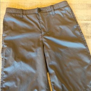 Boys under armor golf shorts